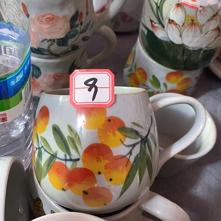 景德镇手绘陶瓷9号