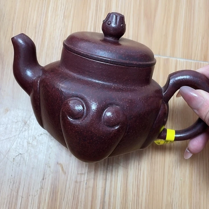 茶壶紫砂500cc宜兴紫砂壶