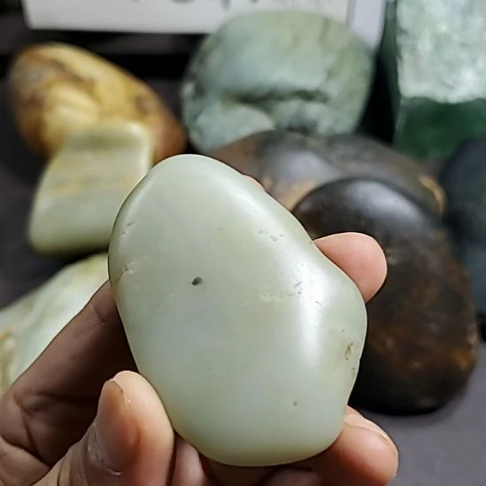 福***宝和田玉（糖玉）未镶嵌挂件