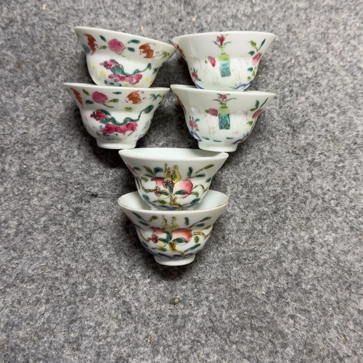 H***g景德镇陶瓷杯子盖碗