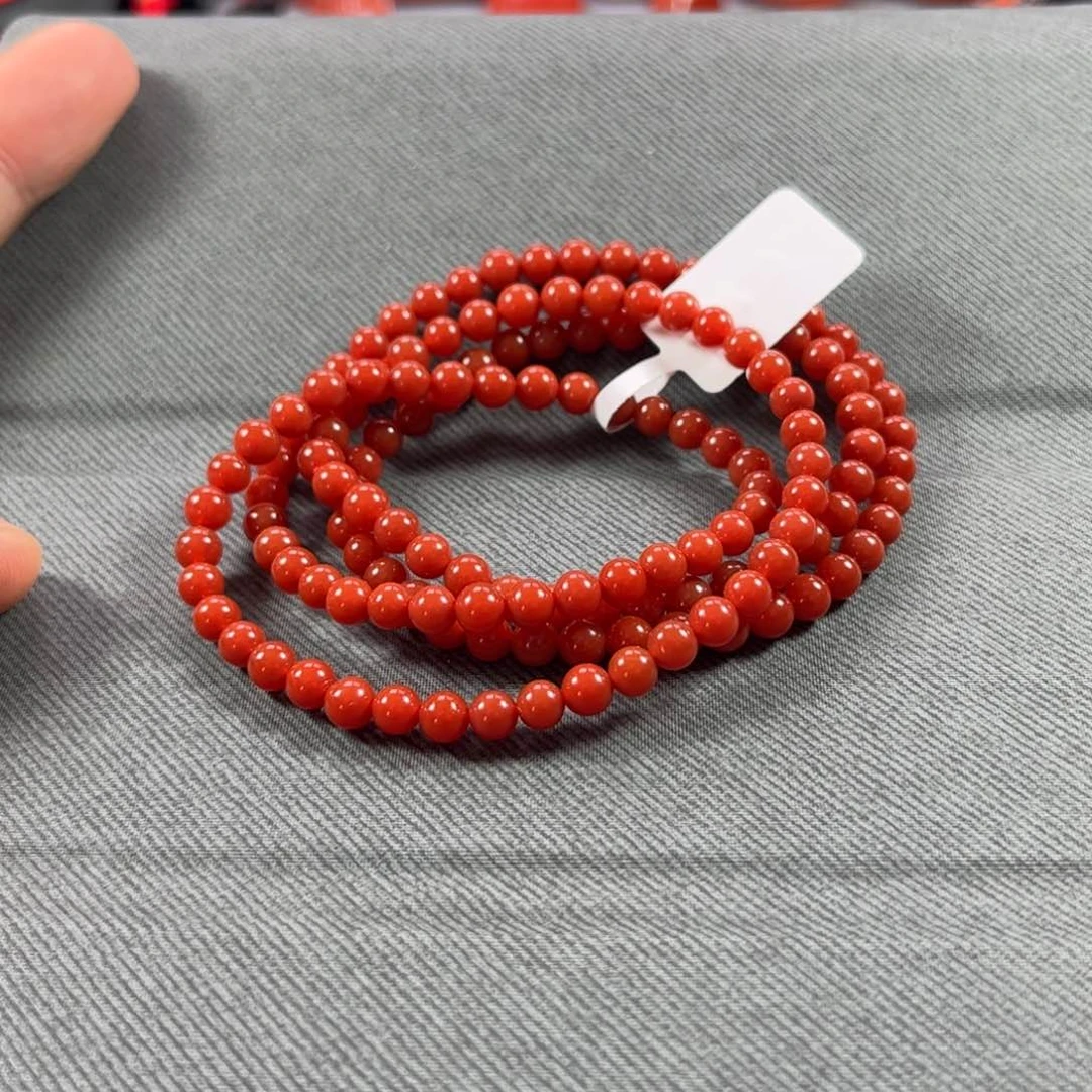 手链未镶嵌南红玛瑙