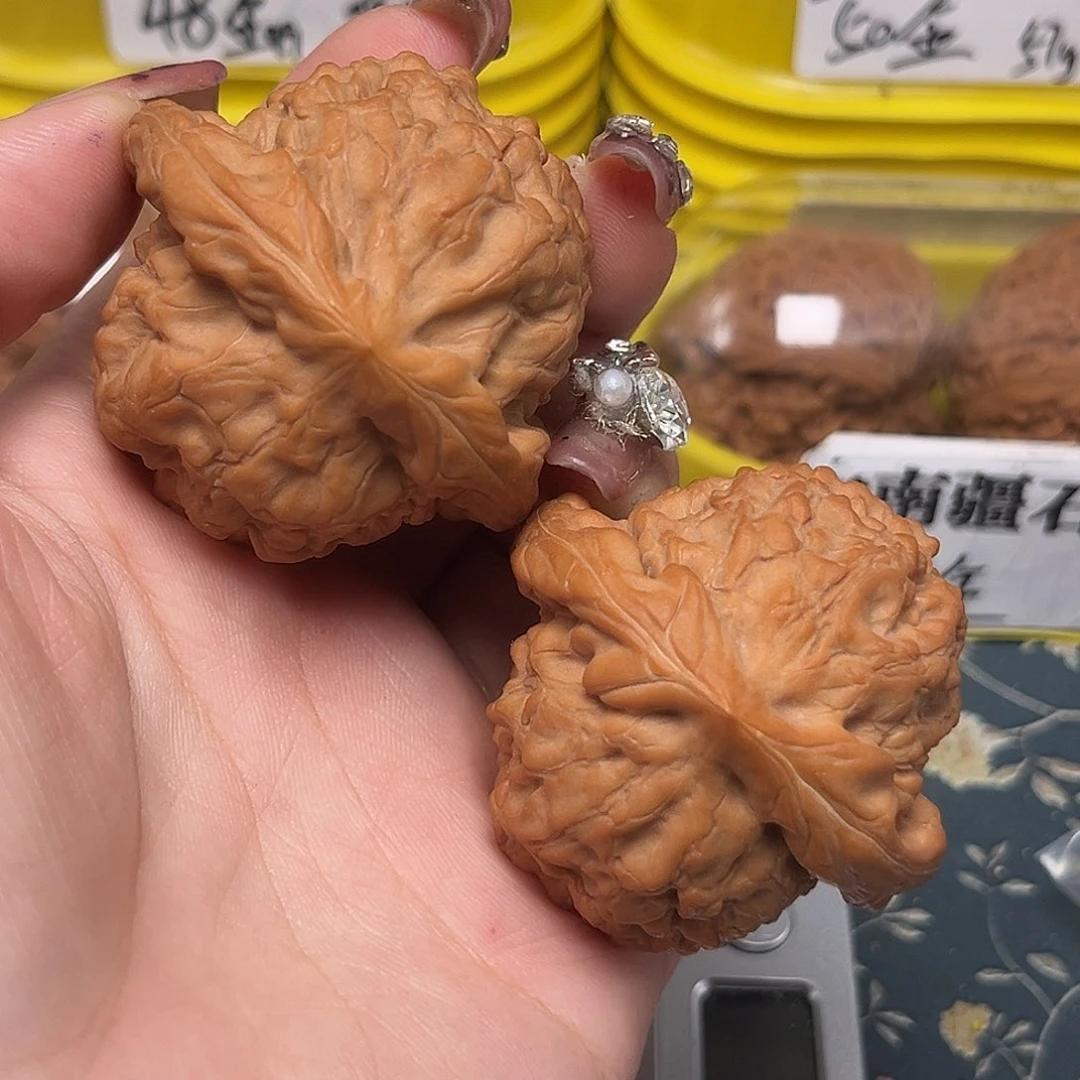 氵***灬把件文玩核桃48-29620-02