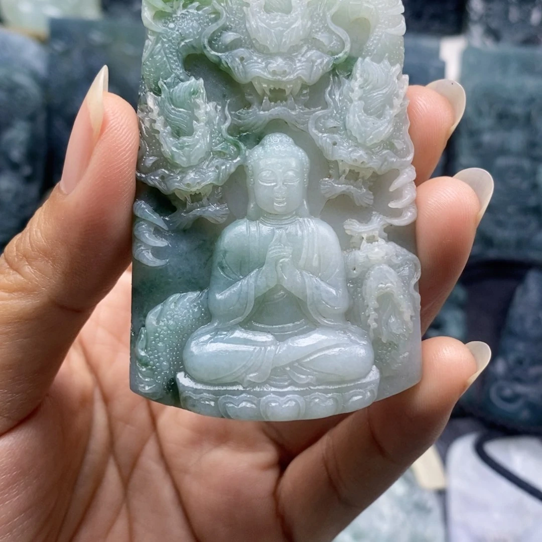 未镶嵌定制翡翠翡翠