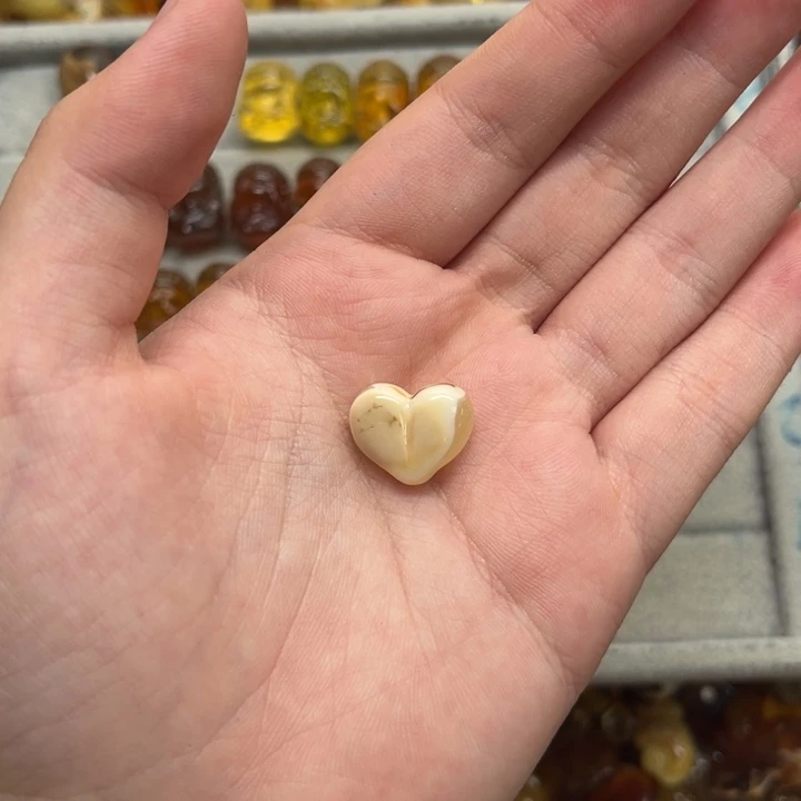 未镶嵌蜜蜡裸石天然琥珀蜜蜡配件