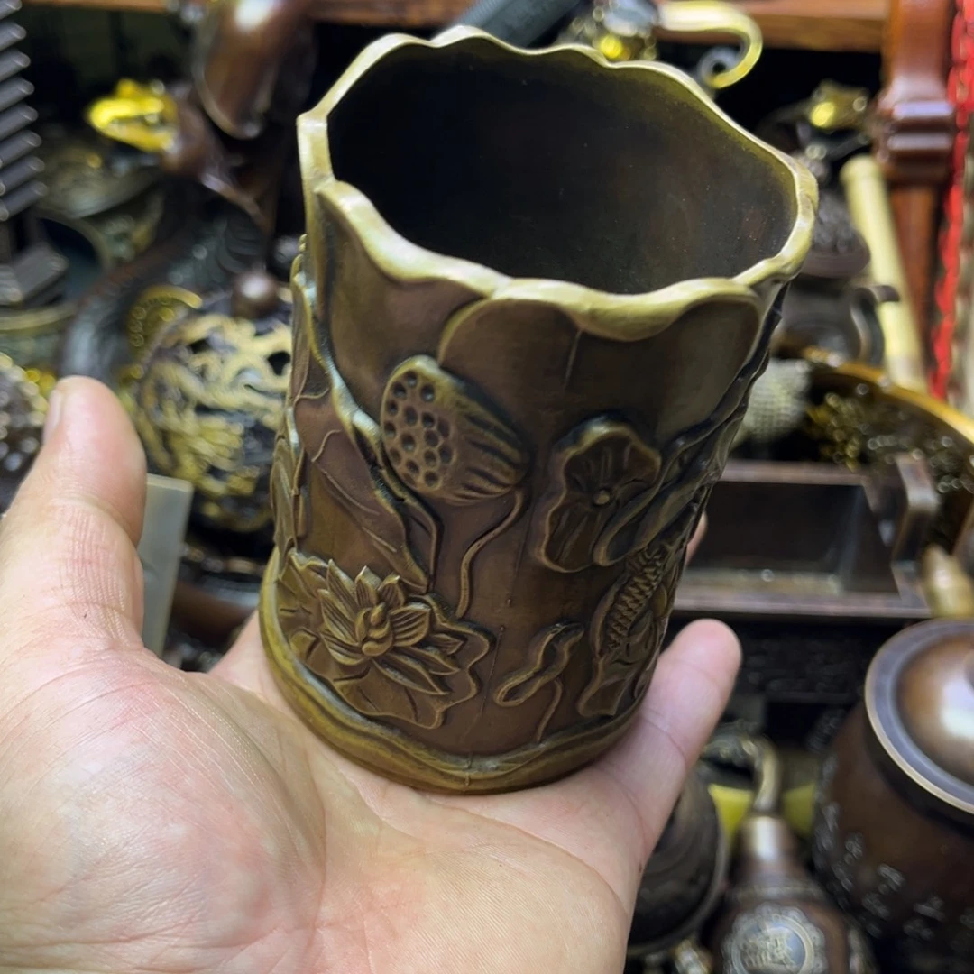 精品铜器摆件链接