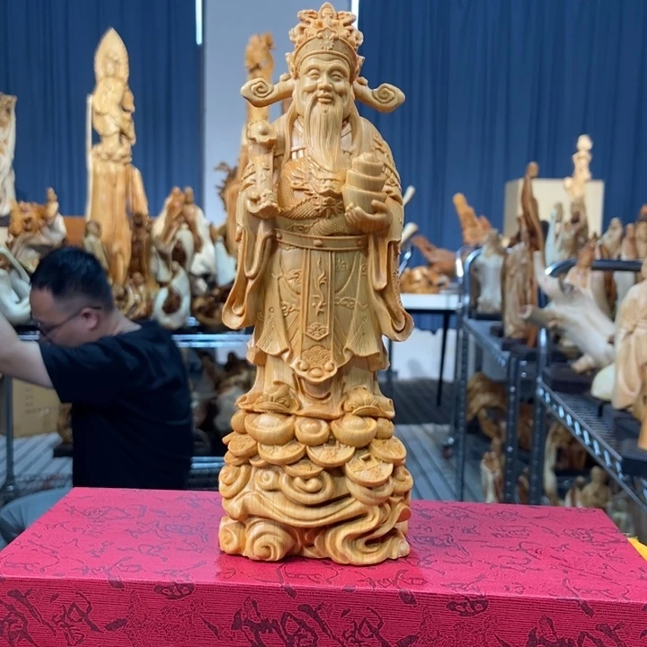 柏木（崖柏）随型摆件