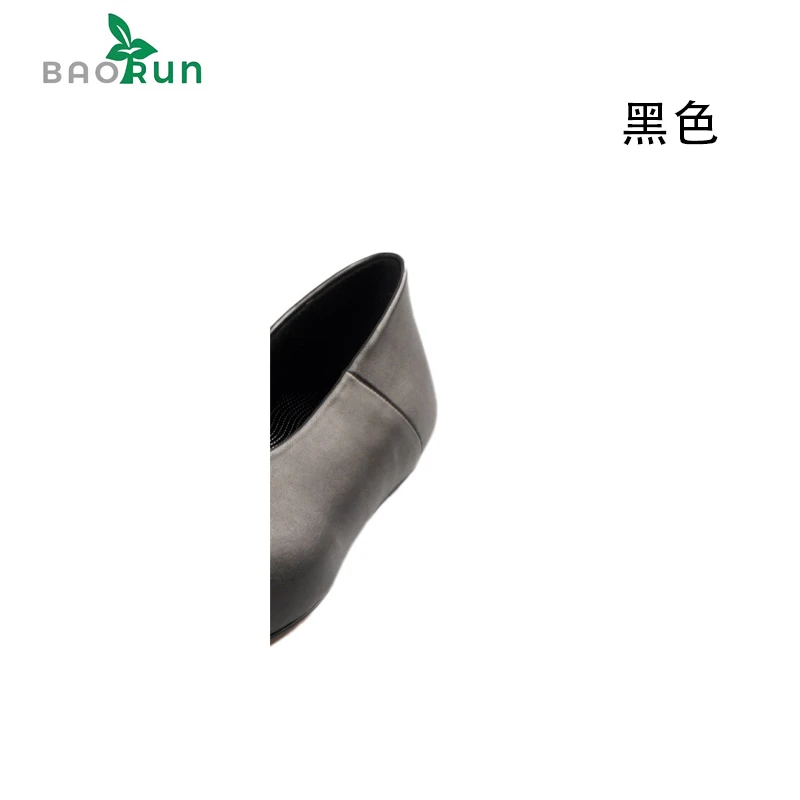 原创小号专属【皮面单鞋】羊皮鞋面  舒适羊皮内里鞋垫 跟高1cm