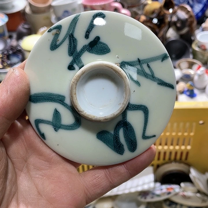 瓷片在这一刻你就不会觉得