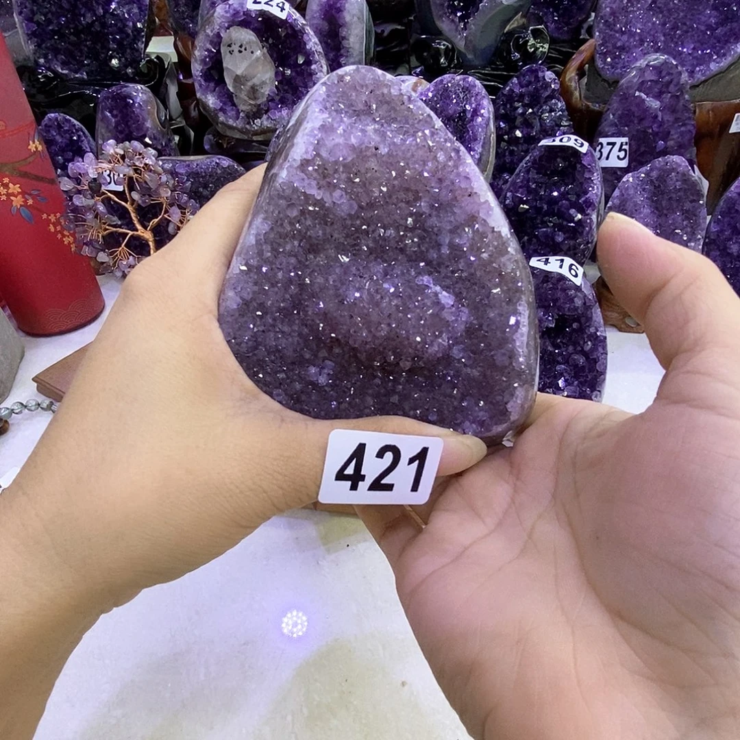未镶嵌大型摆件（非配饰）紫晶
