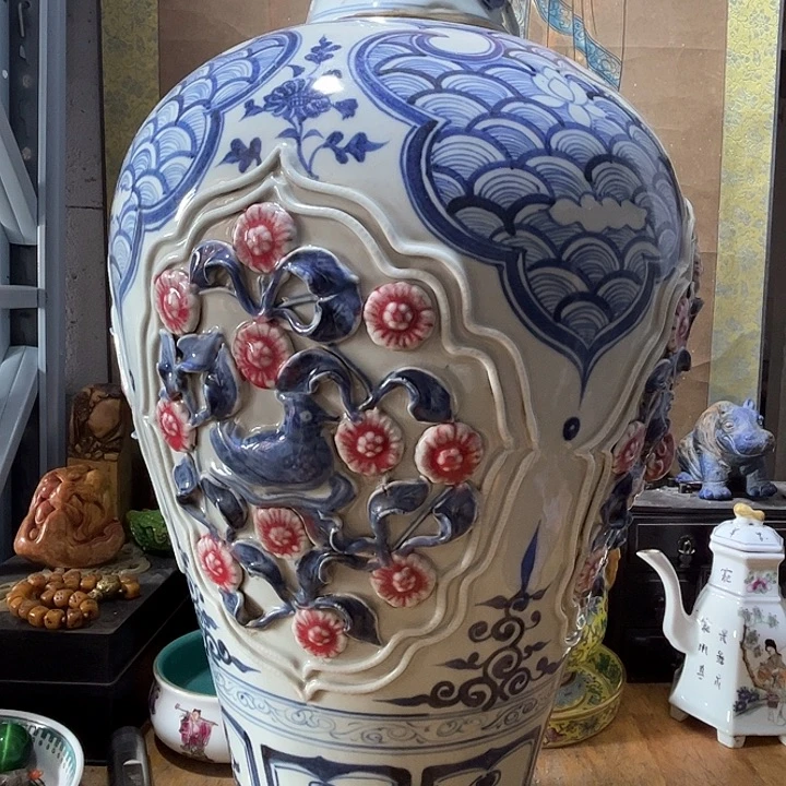 瓷摆件瓷器精品陶瓷