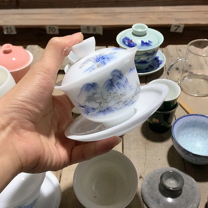 微瑕茶具介意勿拍