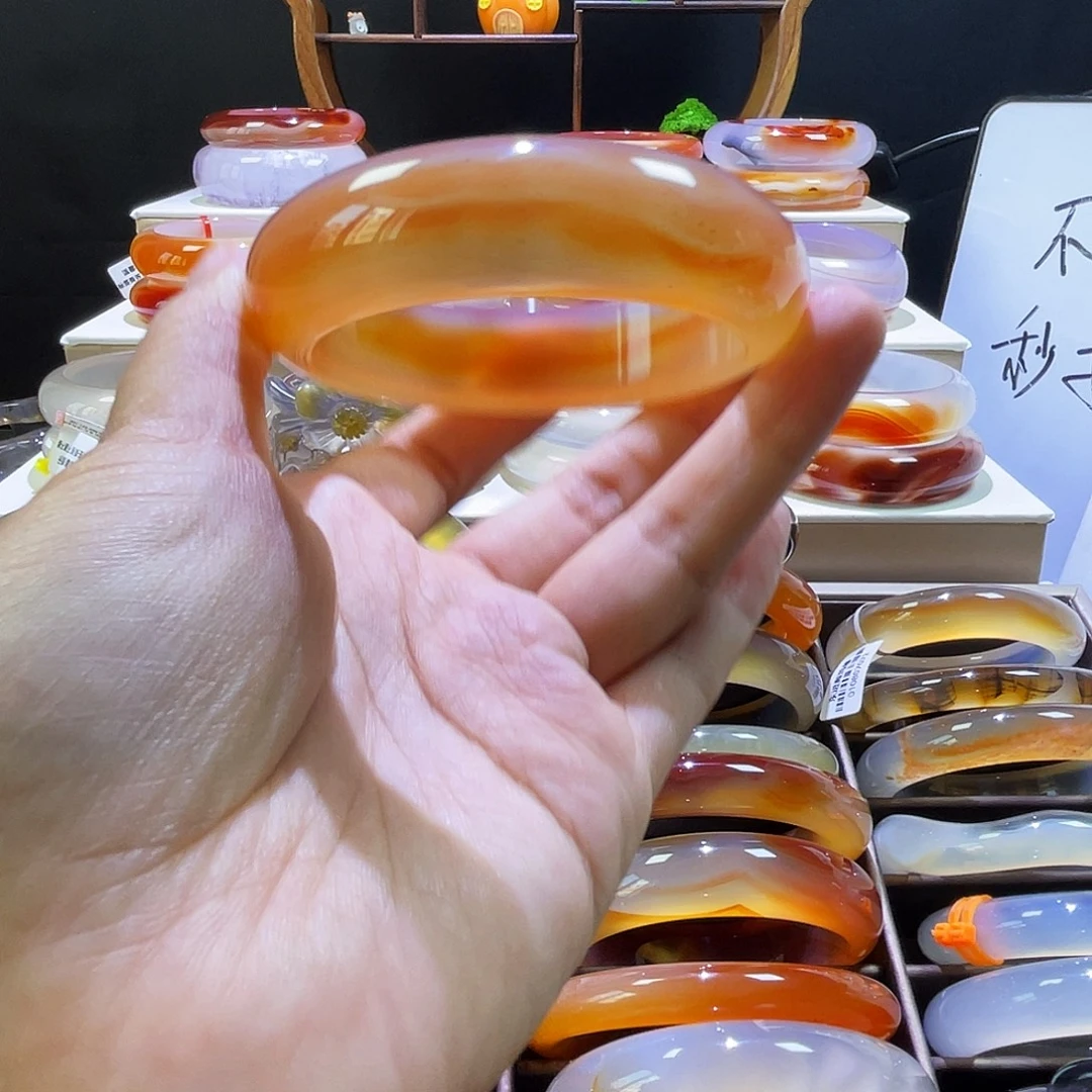 玛瑙/玉髓未镶嵌手镯