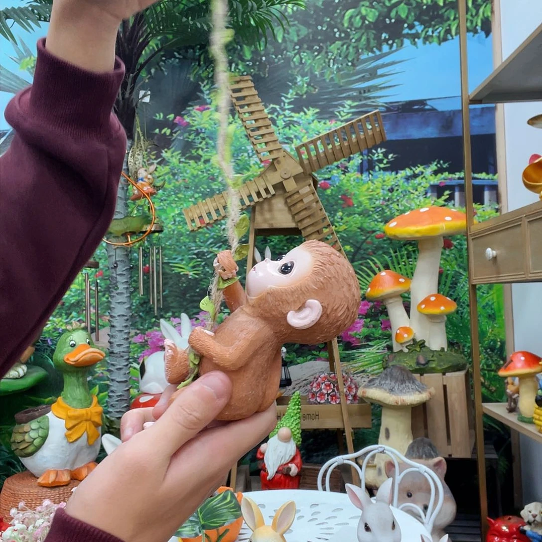 树脂花园庭院摆件