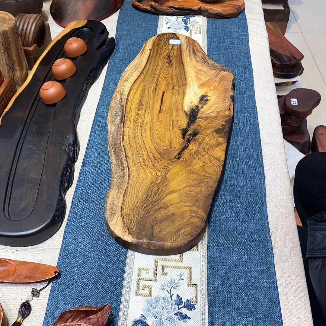 缅甸鸡翅木随形干泡