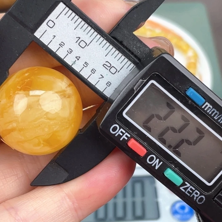琥珀裸石未镶嵌微瑕479