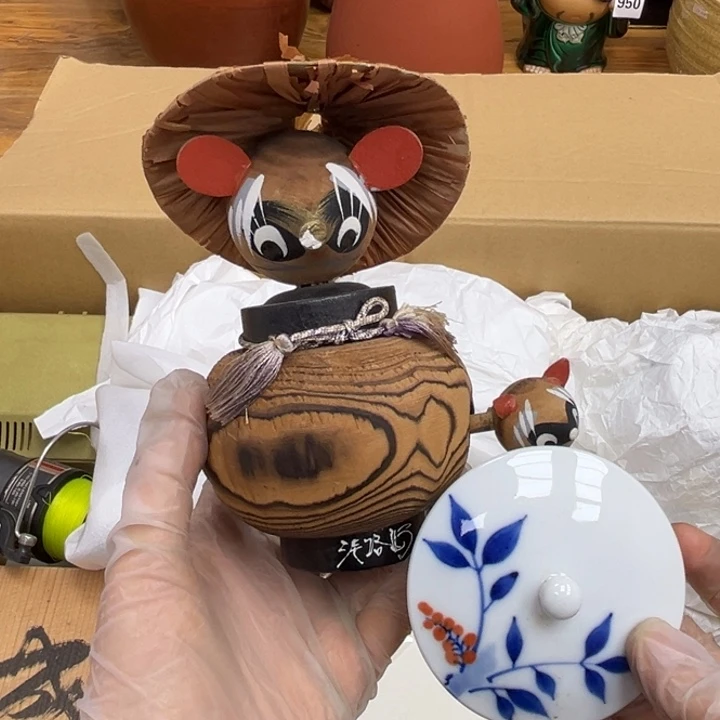 呀工艺品摆件瓷器摆件正能量