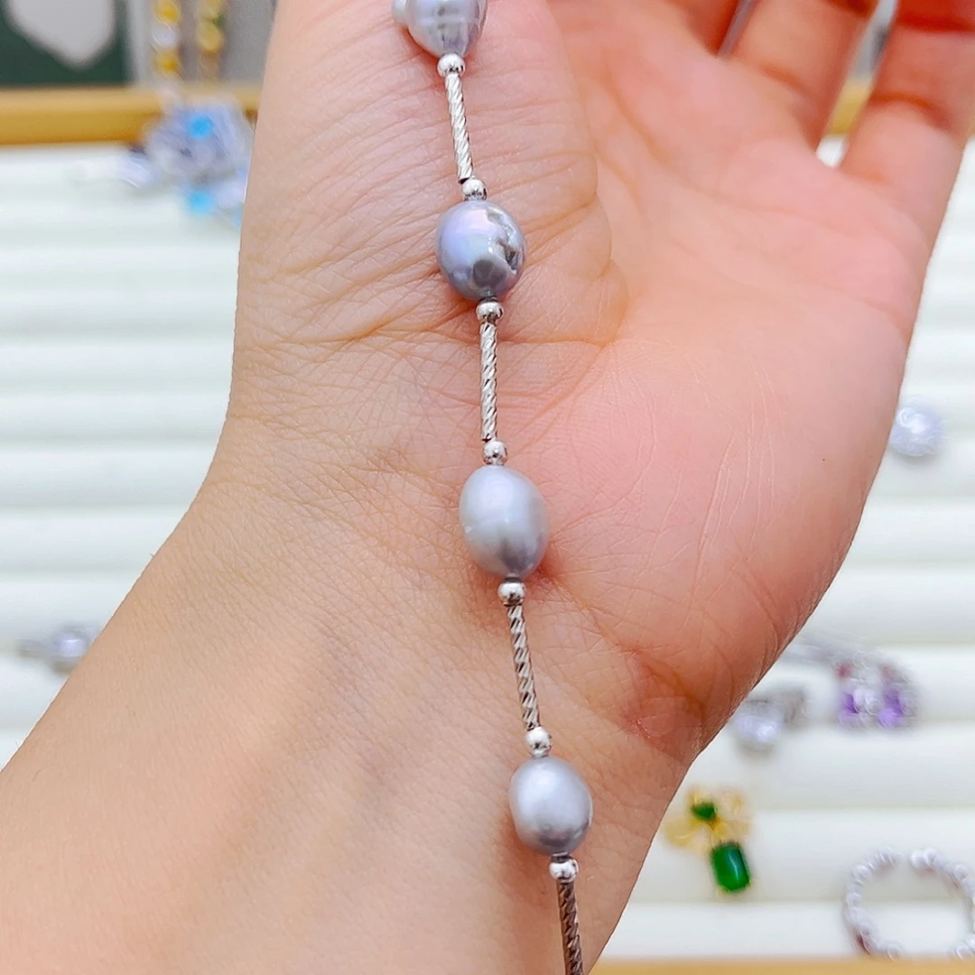 淡水珍珠手绳未镶嵌