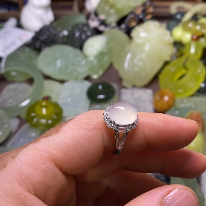 岫玉未镶嵌岫玉挂件