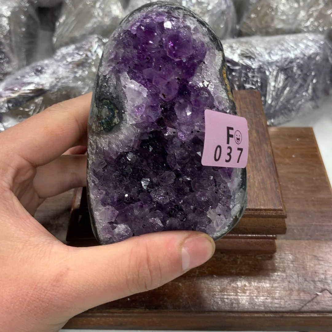 紫晶大型摆件（非配饰）未镶嵌