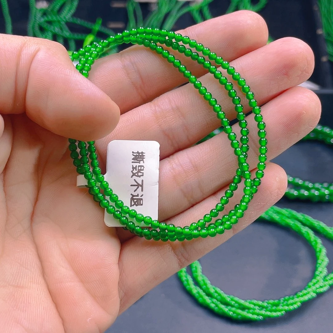 锦***澜颈饰未镶嵌翡翠