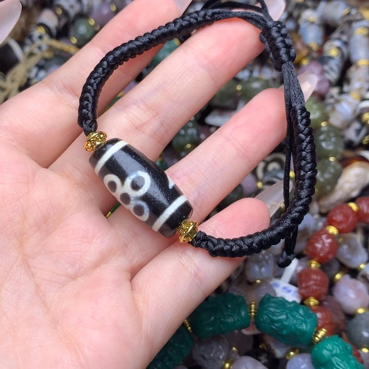 玛瑙/玉髓未镶嵌发一条