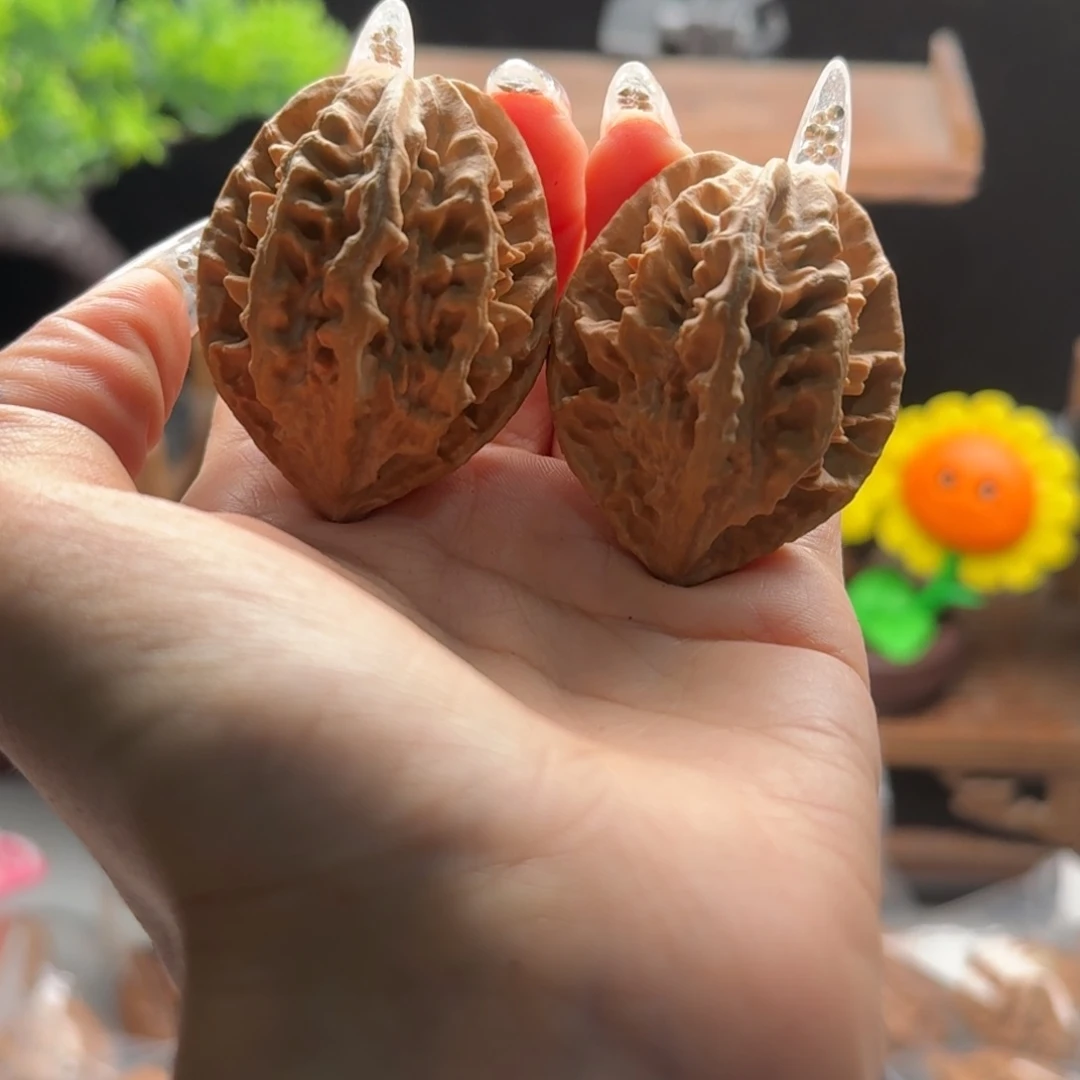 文玩核桃把件L***H关东木子楸百核167