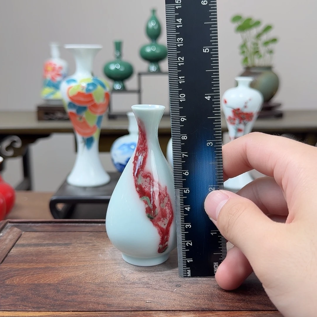 陶瓷手工非常迷你小花器