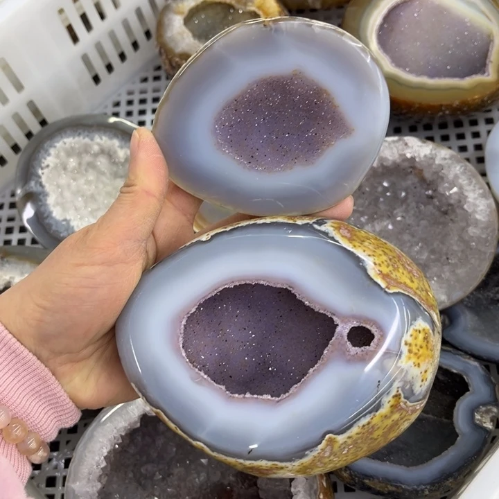 水晶珠宝半成品未镶嵌仙女