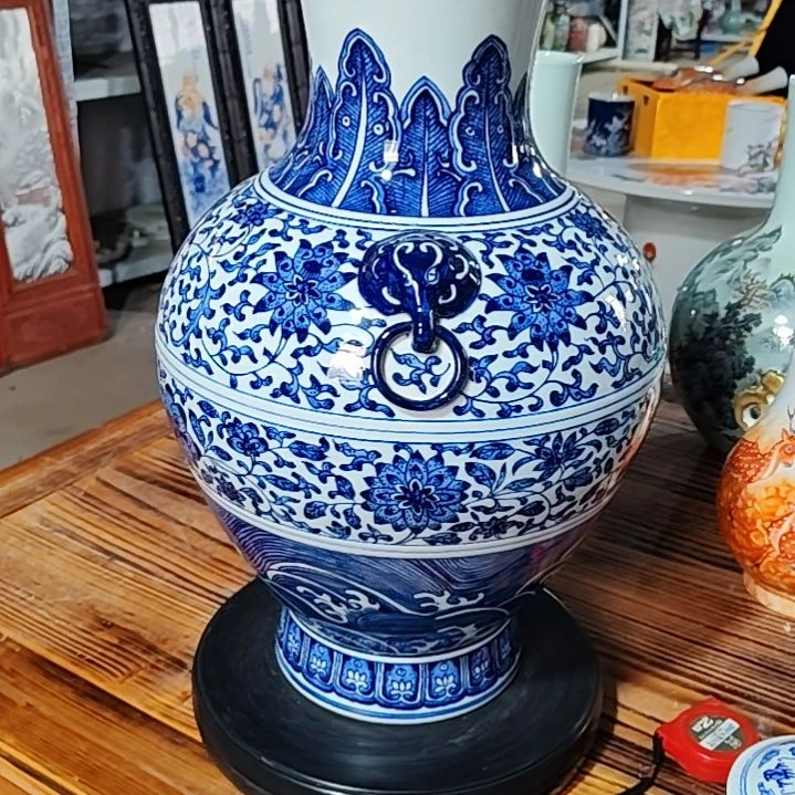 摆件细**流景德镇陶瓷茶具套装