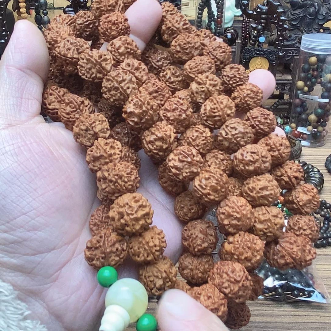 滴血莲花菩提手串