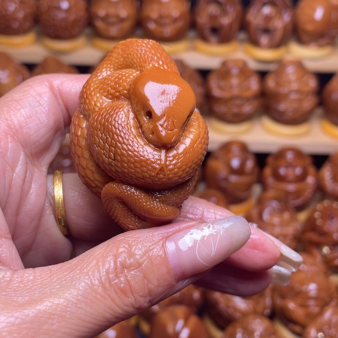 橄榄核把件用****4巴西大橄榄