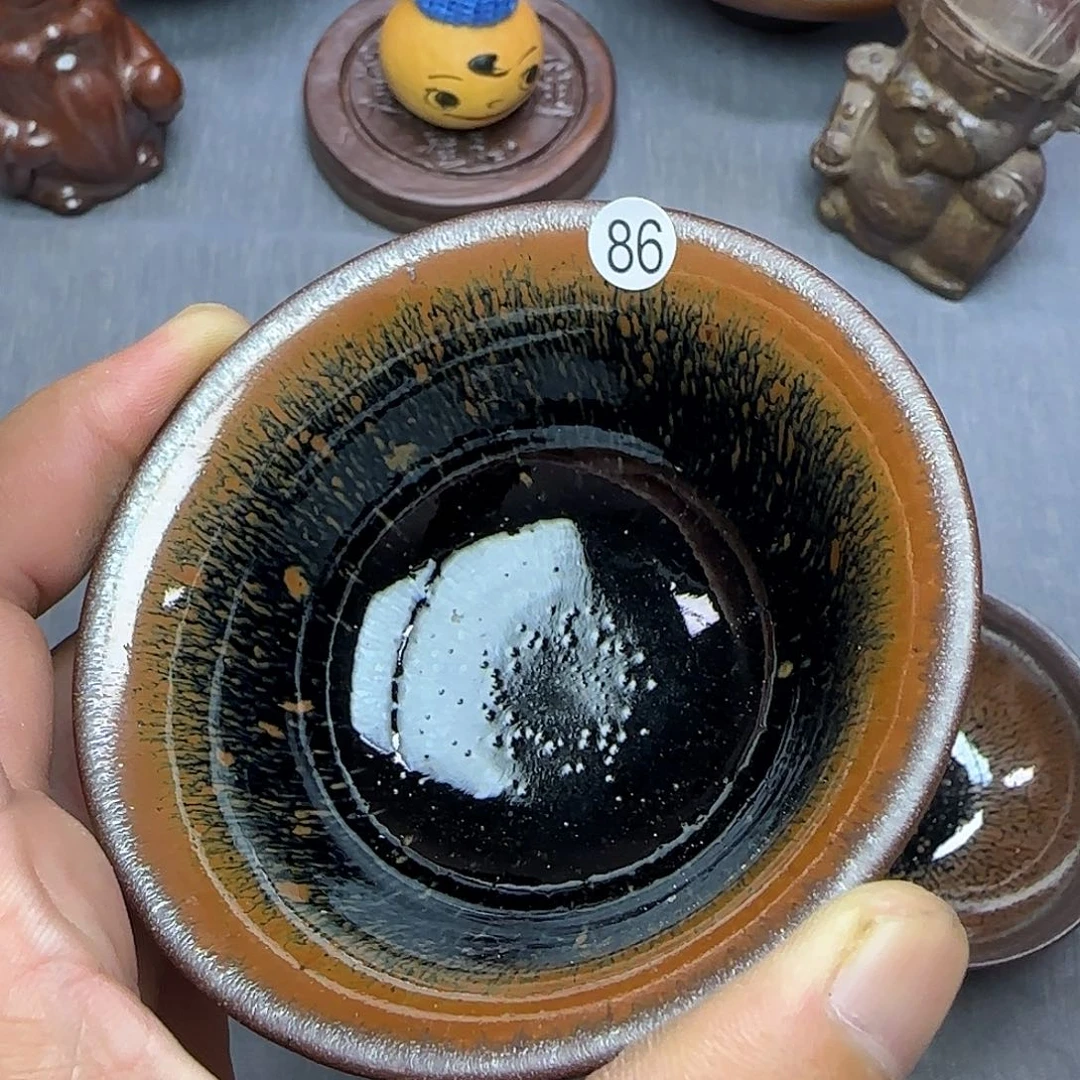 茶盏印春堂柴烧建盏