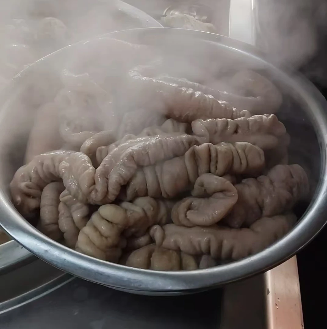 【顺丰包邮】现场直播东北早市  农产品熟大肠