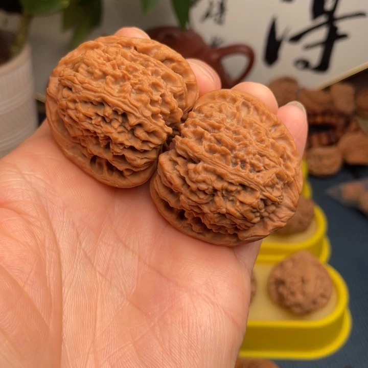 文玩核桃把件南疆石42