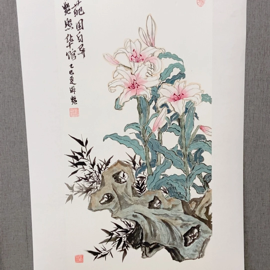 国画手写手绘国画124