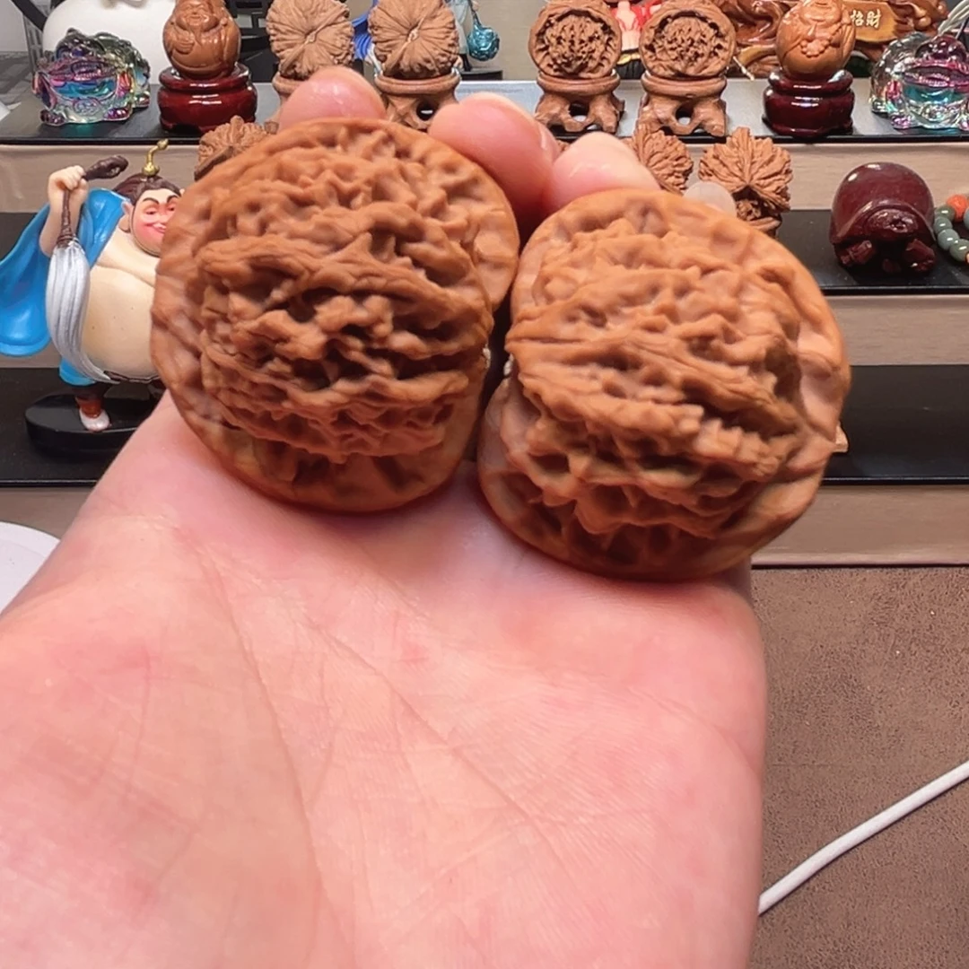 把件桃核42秦公子