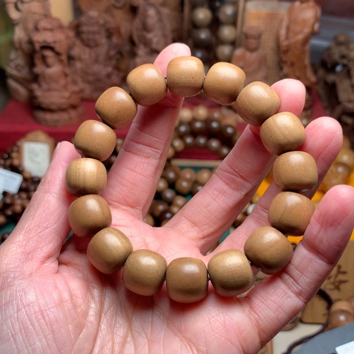 檀香木手串/手链老山檀1314顺纹奶香