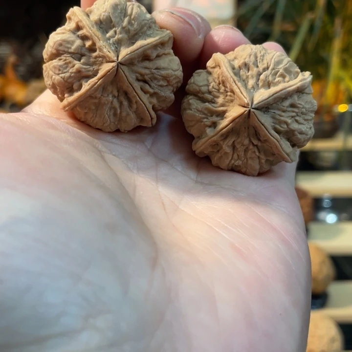 无***息把件文玩核桃编号94