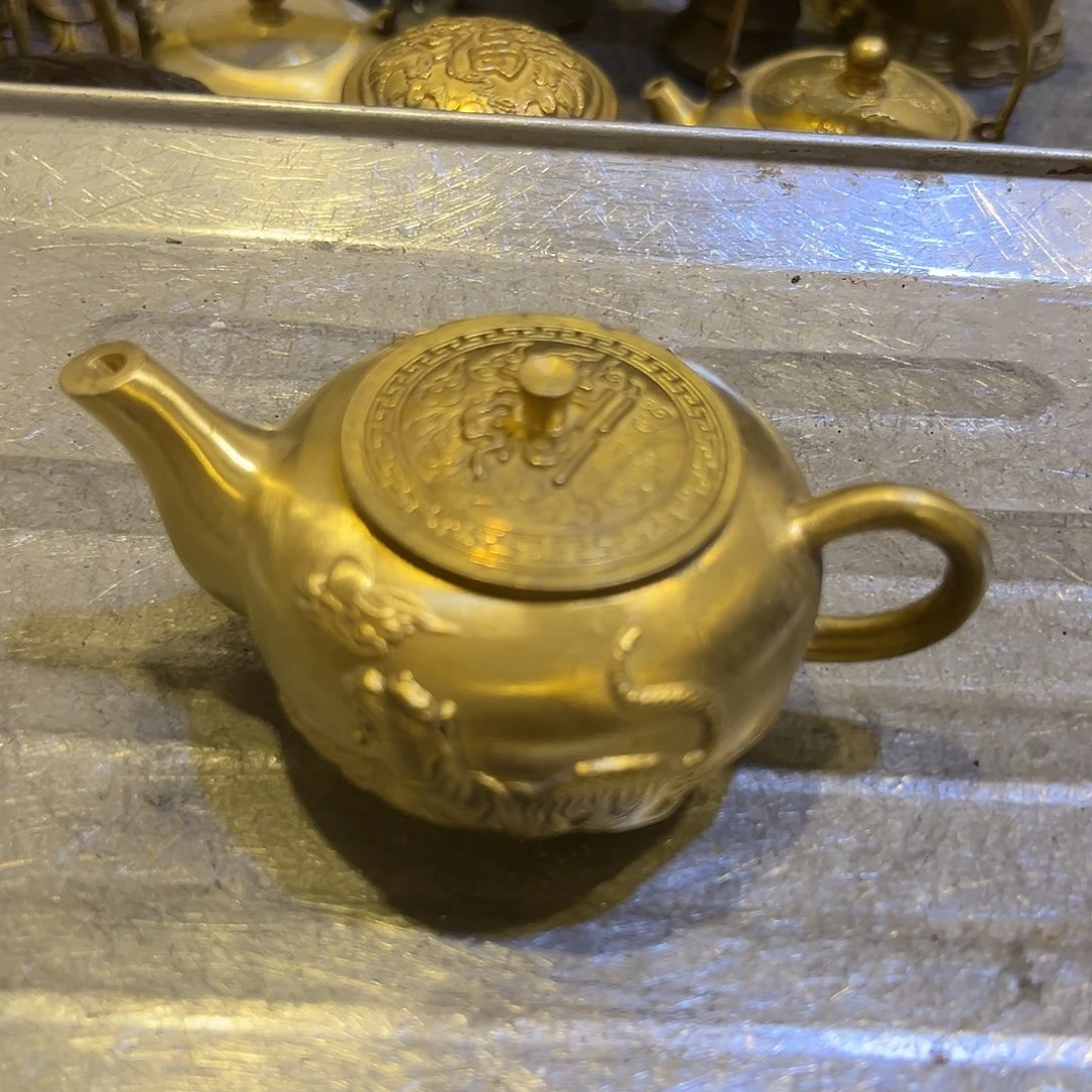 黄铜摆件，文房摆件工艺品