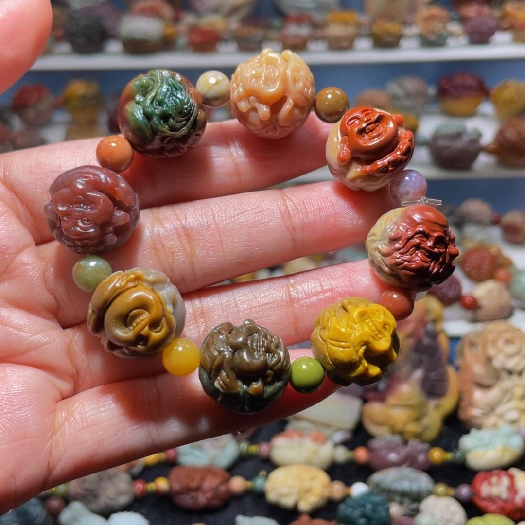 未镶嵌手链石英质玉