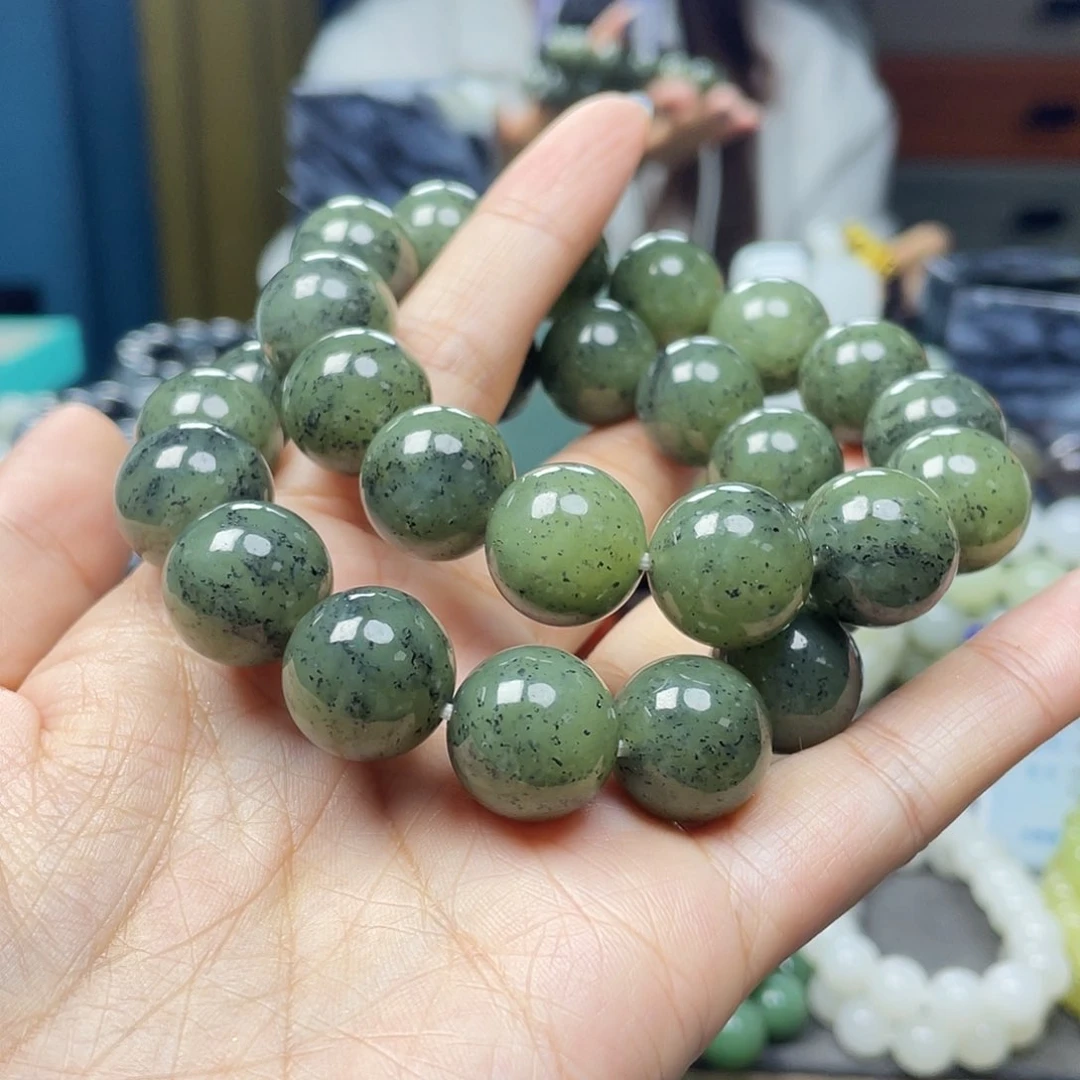 未镶嵌手链和田玉拍一发一，多样性发货