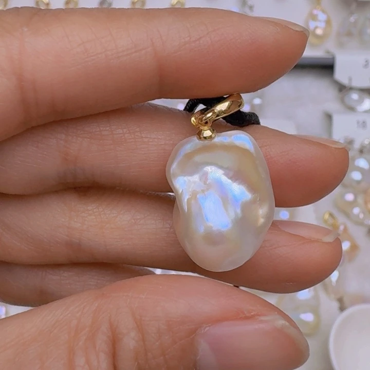 淡水珍珠颈饰未镶嵌