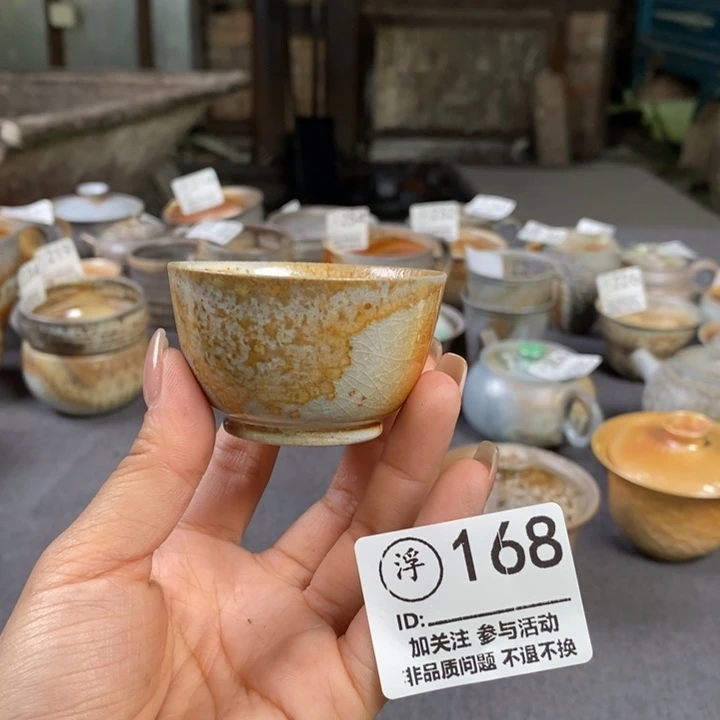 千年火柴烧烧窑第五天