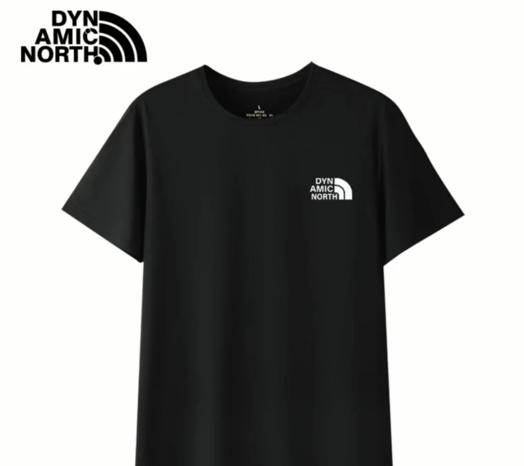 【男女同款】北家圆领冰丝速干休闲短袖T恤