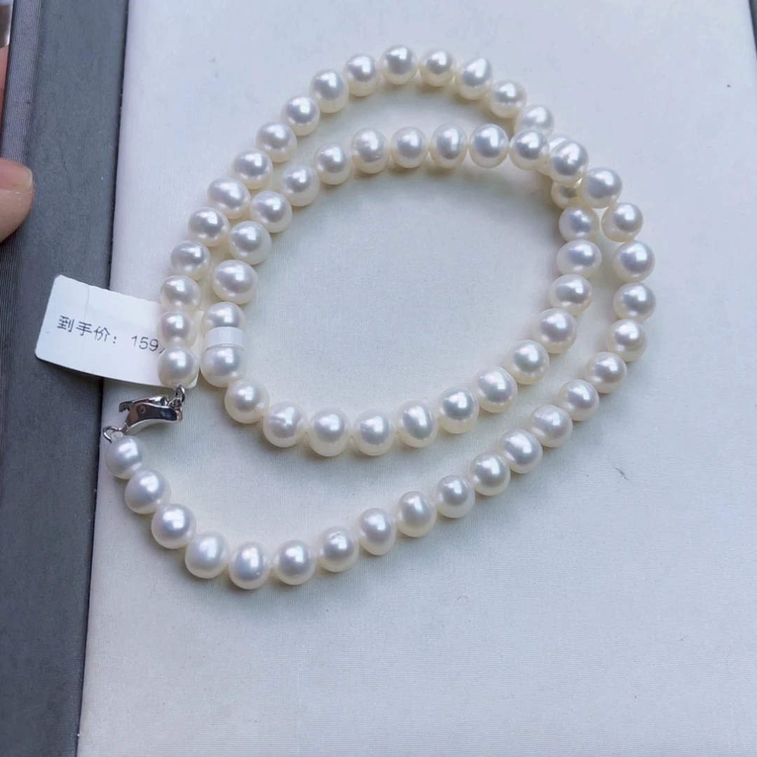 淡水珍珠颈饰未镶嵌百*果