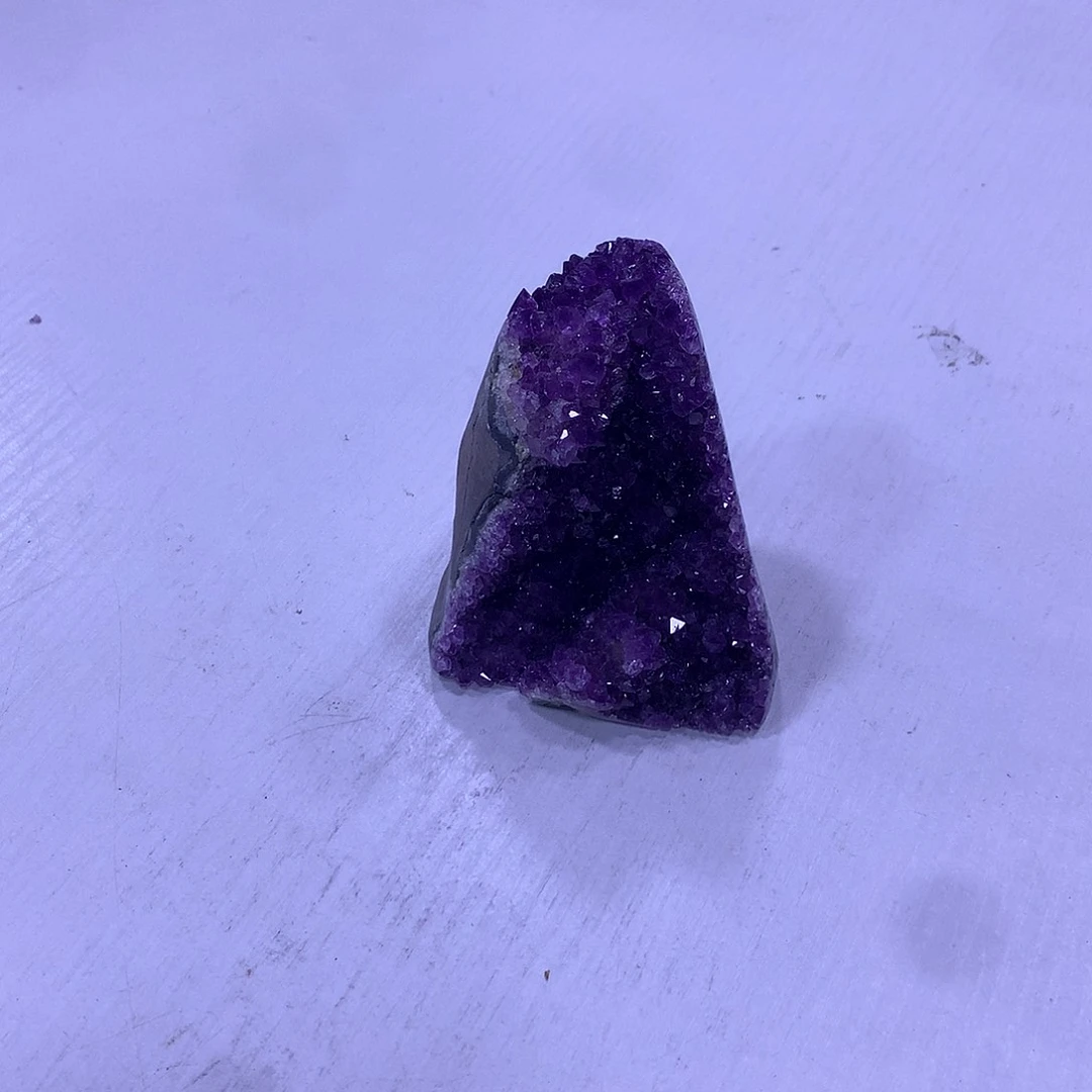 未镶嵌紫晶大型摆件（非配饰）用**夜桃子