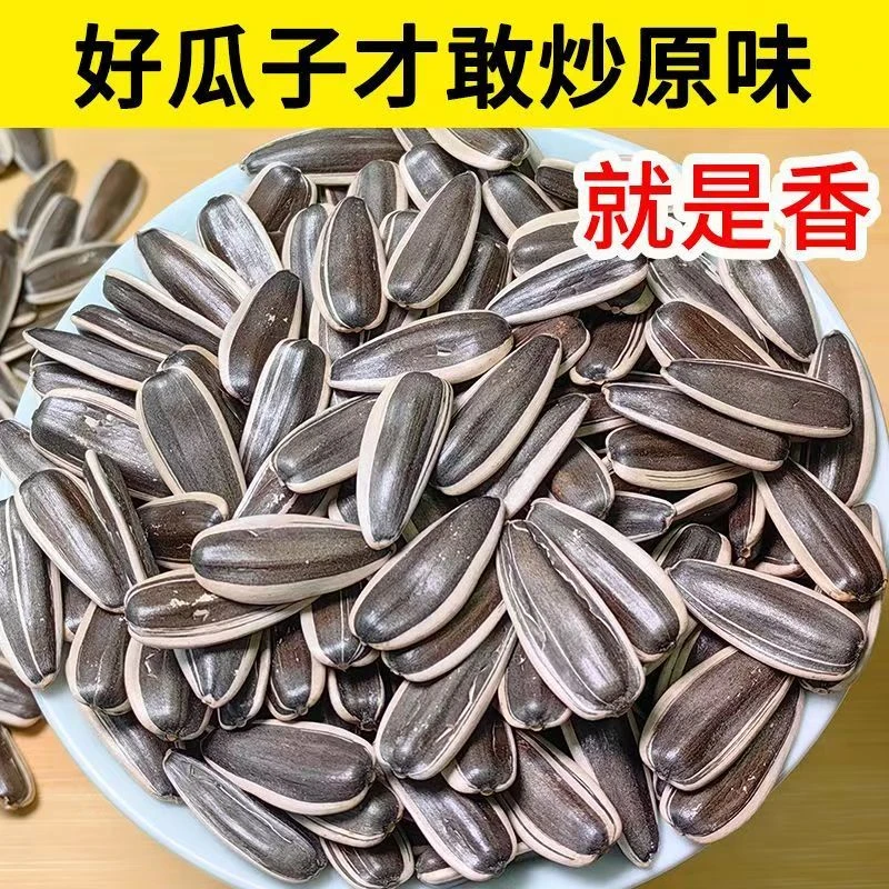 【买一斤送一斤】内蒙古原味葵瓜子新鲜干炒熟葵花籽追剧零食XHH