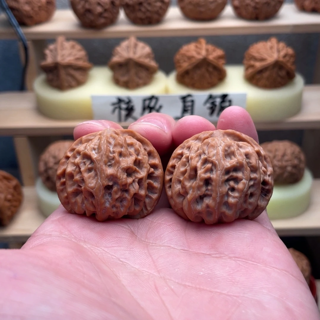 吊坠文玩核桃苹果34.8
