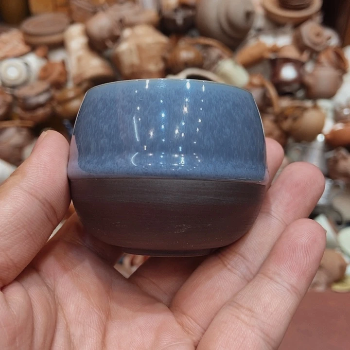 柴烧老岩泥高端茶器