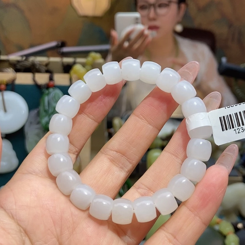【闪购商品】未镶嵌手链和田玉